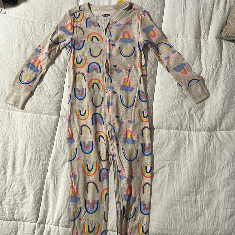 Long sleeve, pant onesie PJs